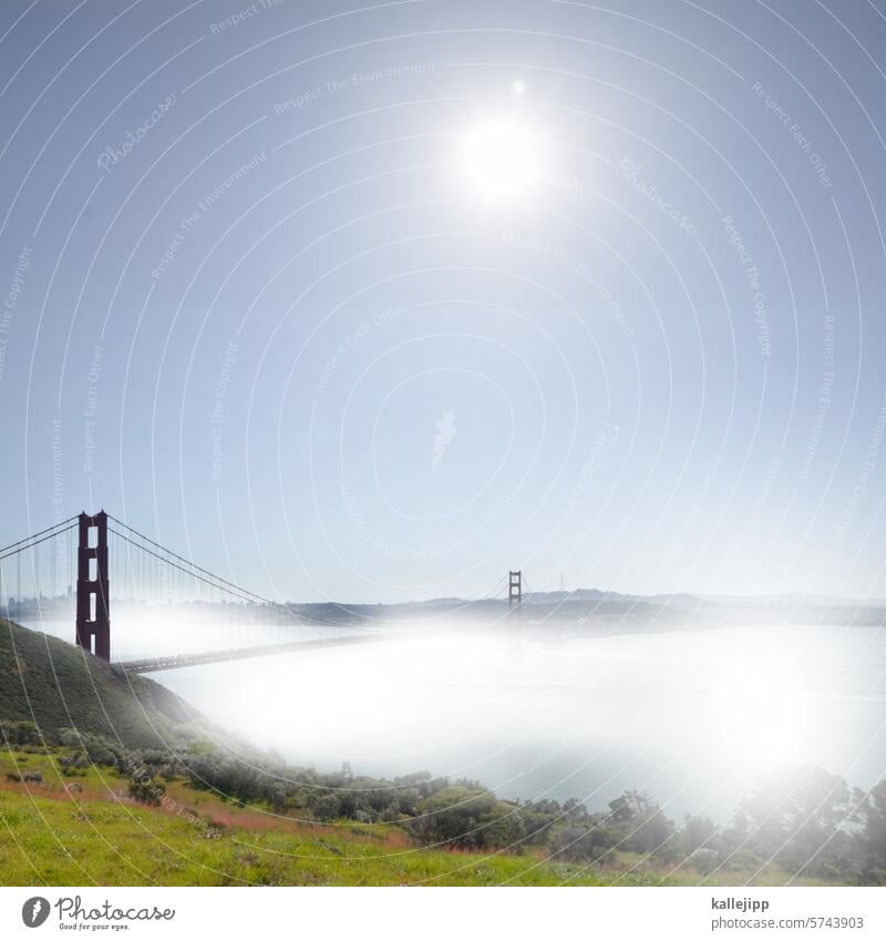 Generated Image San Francisco USA Straße Kalifornien San Francisco Bay Ferien & Urlaub & Reisen Architektur Außenaufnahme Sehenswürdigkeit Stadt Wahrzeichen