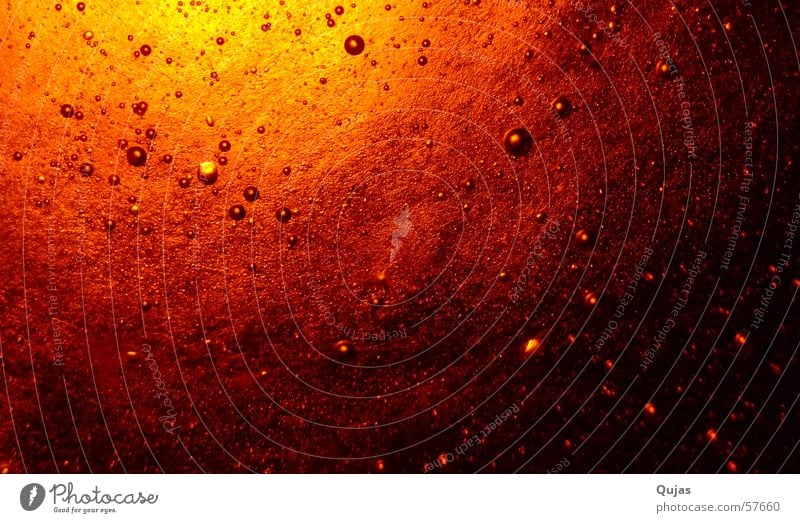 Zuckerspacesupernova II rot Seifenblase tauchen virtuell Supernova Physik Geburt Ferne träumen Traumwelt Flüssigkeit Makroaufnahme Nahaufnahme blasen