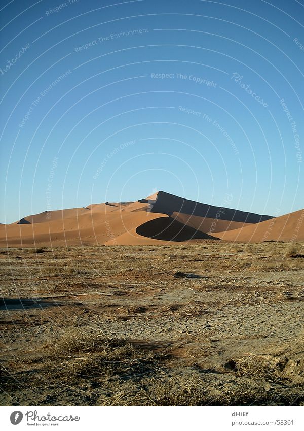Big Mama Staub Physik Dürre Stranddüne Wüste Sand Wärme