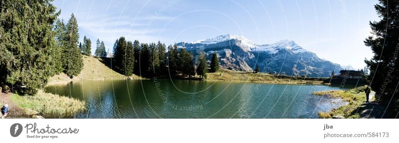 Lac Retaud Wohlgefühl Zufriedenheit ruhig Ausflug Berge u. Gebirge wandern Natur Landschaft Wasser Schönes Wetter Alpen Gipfel Gletscher Seeufer Erholung