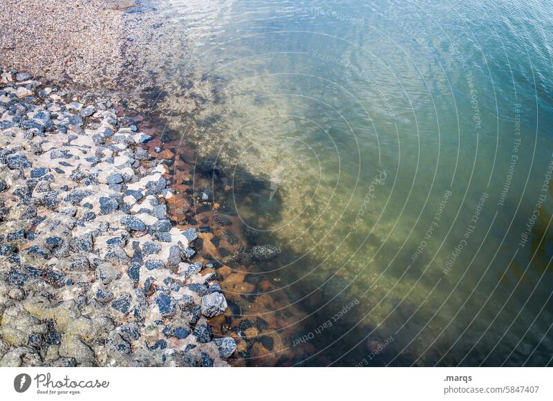 Nordseeküste Wasser ufer Vogelperspektive Reflexion & Spiegelung Ökosystem Umwelt Natur Küstenstreifen Geologie Farbe Ökologie