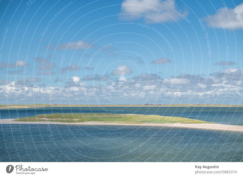 Am Königshafen Lister Ellenbogen Insel Sylt Lister Königshafen Leuchtturm List West Wattenmeer Seezeichen Luftmassen Natur Nationalpark Wattenmeer Segelrevier