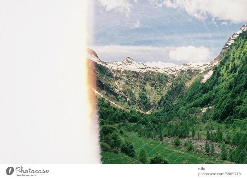 Piemont 2024 Italien Landschaft ausblick ausblick genießen Natur Ferien & Urlaub & Reisen Erholung Außenaufnahme Berge u. Gebirge Farbfoto Idylle grün Sommer