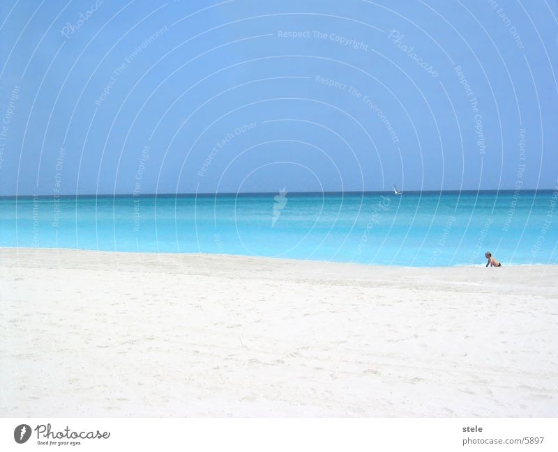 Kuba Strand II Meer Ferien & Urlaub & Reisen Sand