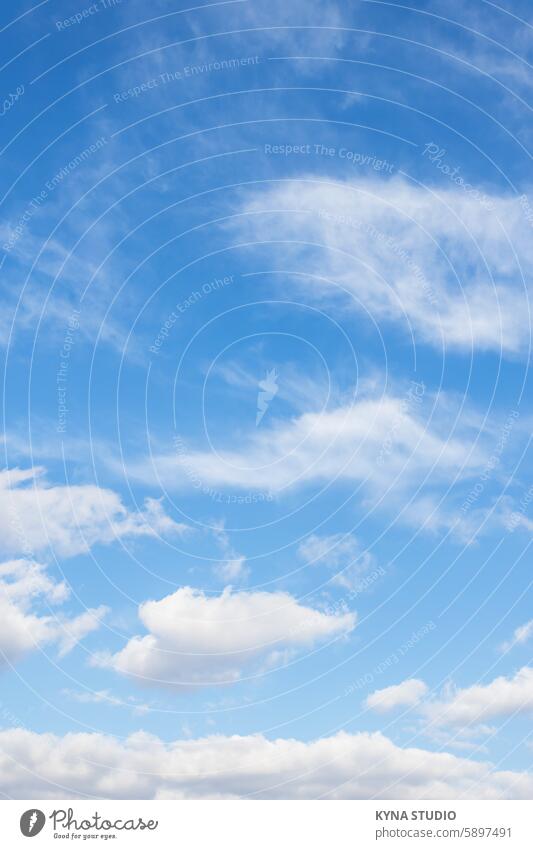 Blauer Himmel Hintergrund im Freien Air Strand schön Schönheit blau hell übersichtlich Cloud Wolken Wolkenlandschaft wolkig Farbe Tag Umwelt Gras grün hoch