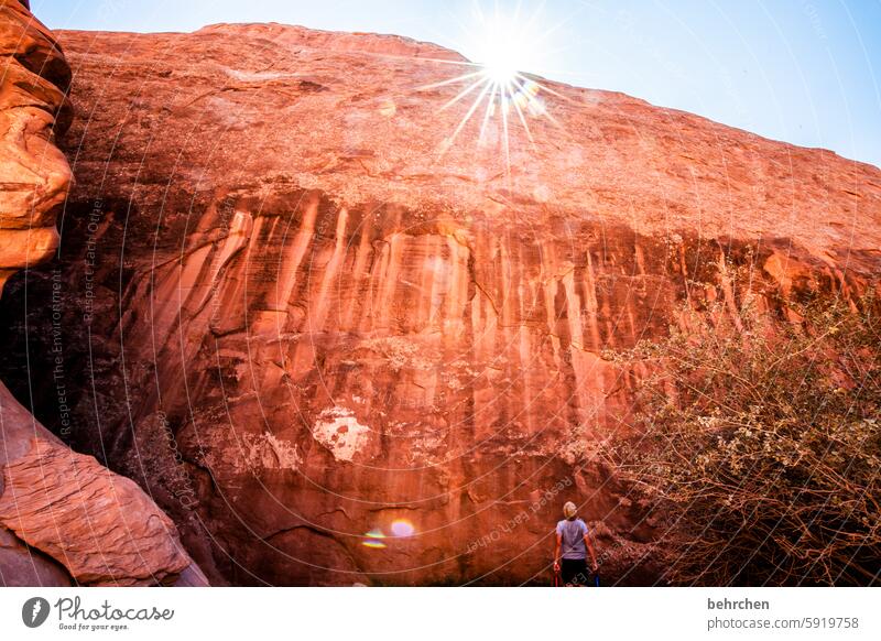 alles, was mit un anfängt | unbezwingbar Natur Landschaft Abenteuer unterwegs Fernweh außergewöhnlich USA Amerika Freiheit Ferien & Urlaub & Reisen Ferne Utah