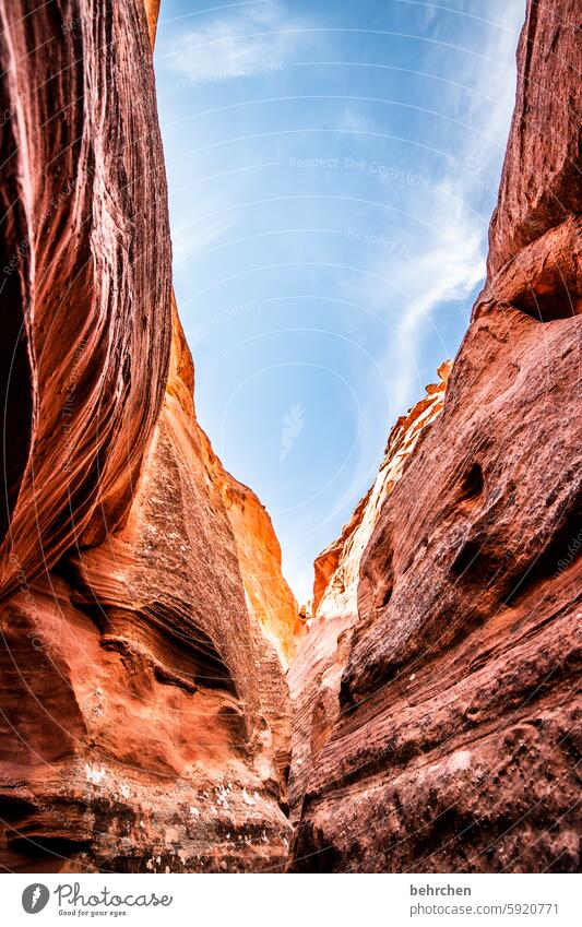 antelope beeindruckend faszinierend canyon fantastisch Arizona Ferien & Urlaub & Reisen außergewöhnlich Ferne Natur Amerika USA Antelope Canyon überwältigend