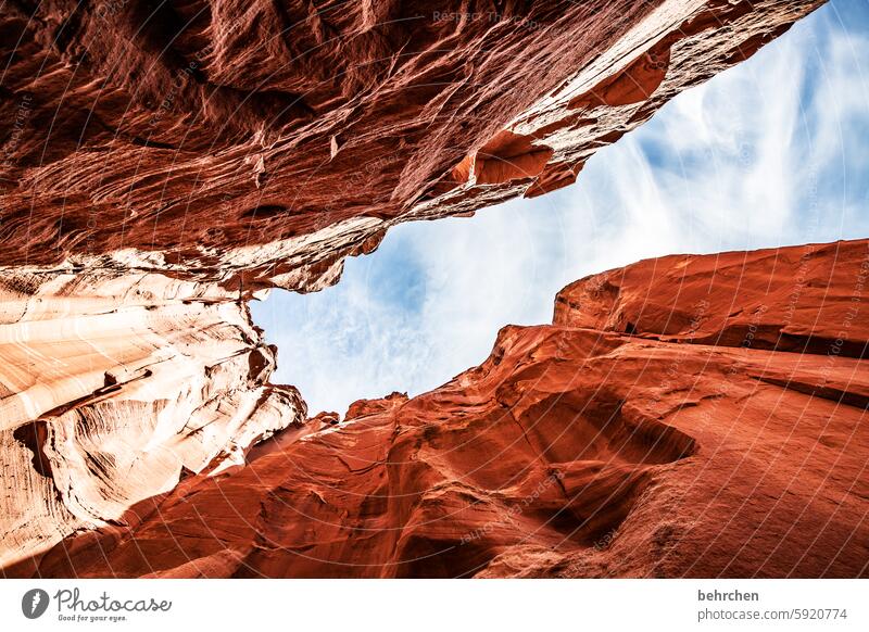 antelope beeindruckend faszinierend canyon fantastisch Arizona Ferien & Urlaub & Reisen außergewöhnlich Ferne Natur Amerika USA Antelope Canyon überwältigend