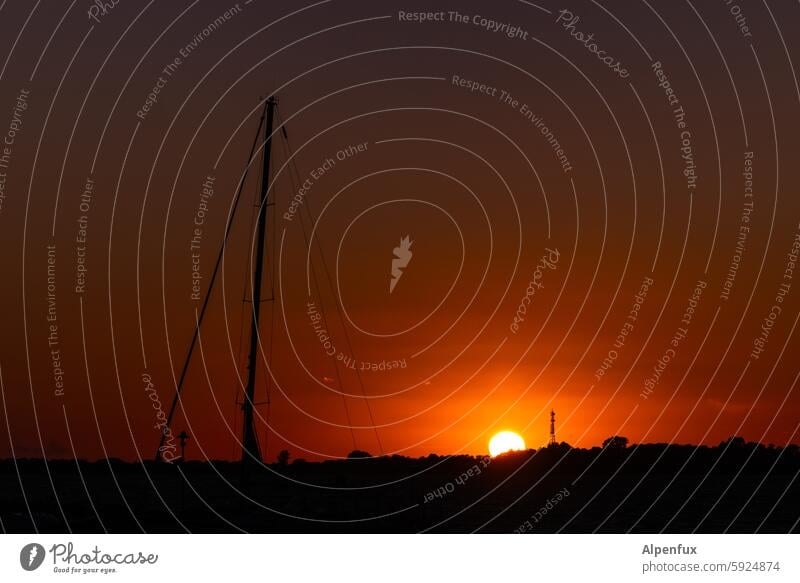 Planet LightDeck erhebt sich Sonnenaufgang Außenaufnahme Morgendämmerung Sonnenaufgang - Morgendämmerung Sonnenuntergang Menschenleer Farbfoto Landschaft