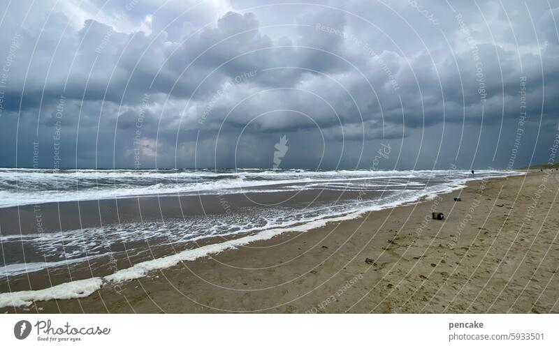 alles, was mit un anfängt | unwetter Nordsee Wetter Sturm Strand Küste Wolken Meer Wellen Unwetter Sturmtief Sturmflut Wind Landschaft Klima Gewitterwolken