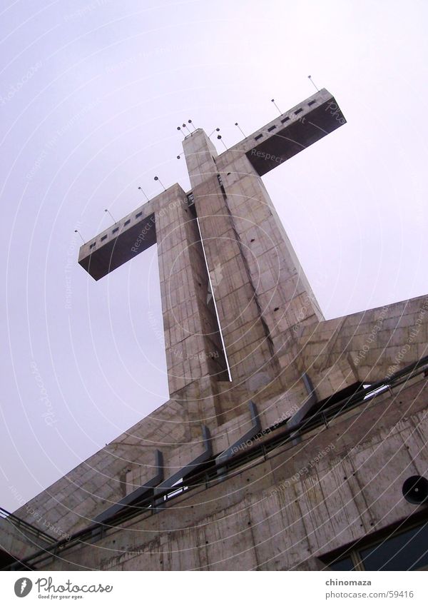 Thirt Millenium Cross Chile cross Región de Coquimbo church