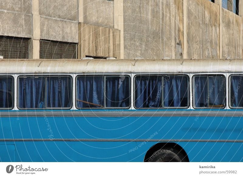 bluetooth Eisenbahn Eisenbahnwaggon Ferien & Urlaub & Reisen Ägypten Afrika Wand Vorhang Gardine fahren Anhalter Bus train Ausflug adventure africa blau drive