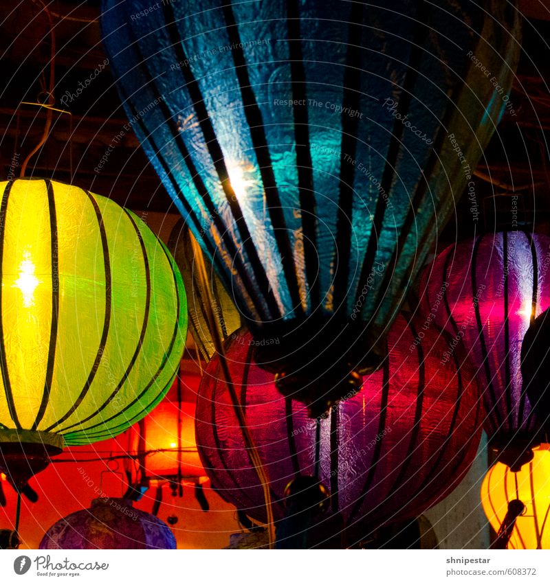 100! | Hoi An, Vietnam Lifestyle Reichtum Ferien & Urlaub & Reisen Tourismus Sommerurlaub Wohnung einrichten Innenarchitektur Dekoration & Verzierung Lampe
