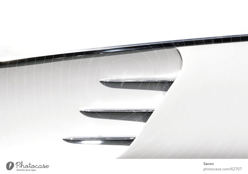 Triebwerk Oldtimer elegant Muscle-Car PKW Strukturen & Formen USA corvette Dynamik alt