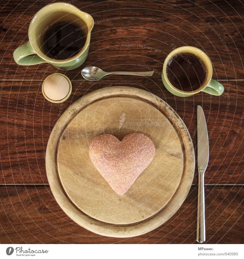 valentinsfrühstück Lebensmittel Teigwaren Backwaren Frühstück Büffet Brunch Vegetarische Ernährung Getränk Kaffee Tee lecker Gefühle Romantik Liebeskummer
