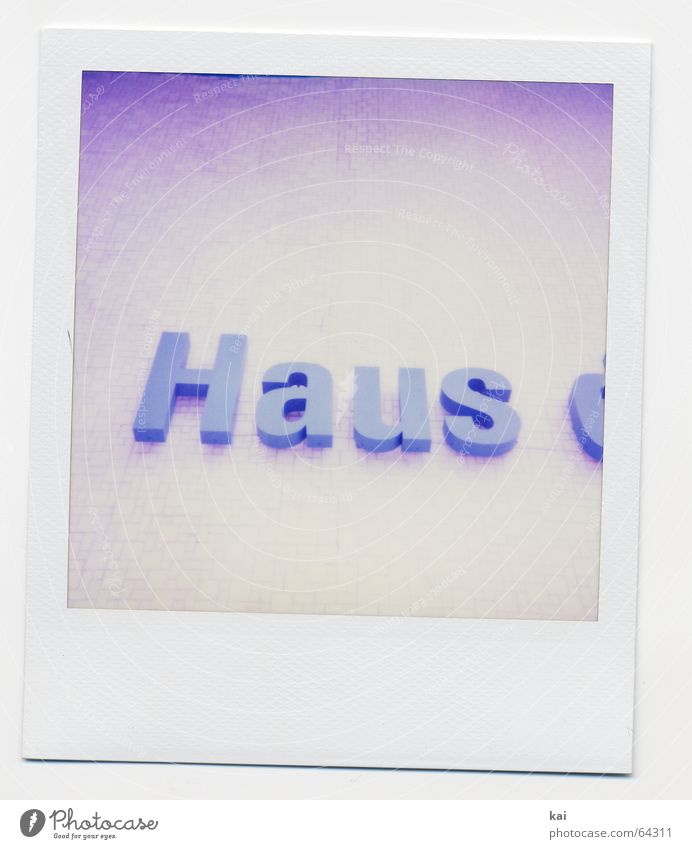 Berlin Alexanderplatz III retro Haus Nostalgie Vergangenheit haus des lehrer Polaroid Schriftzeichen Schrifttafel