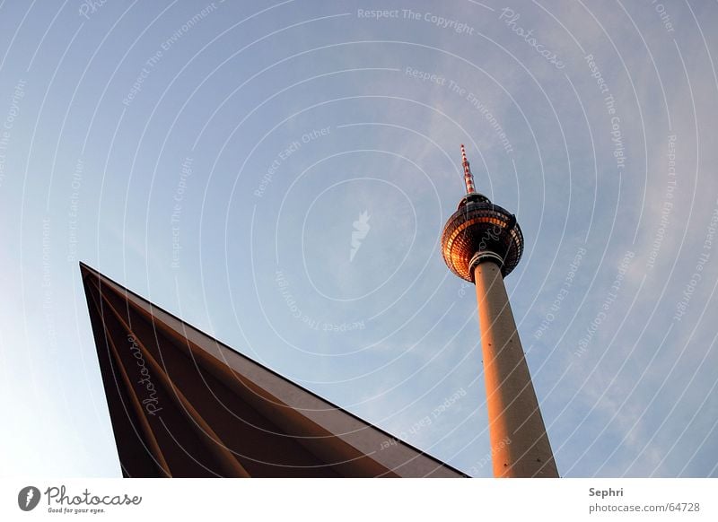 Telespargel Berliner Fernsehturm Alexanderplatz telespargel Hauptstadt