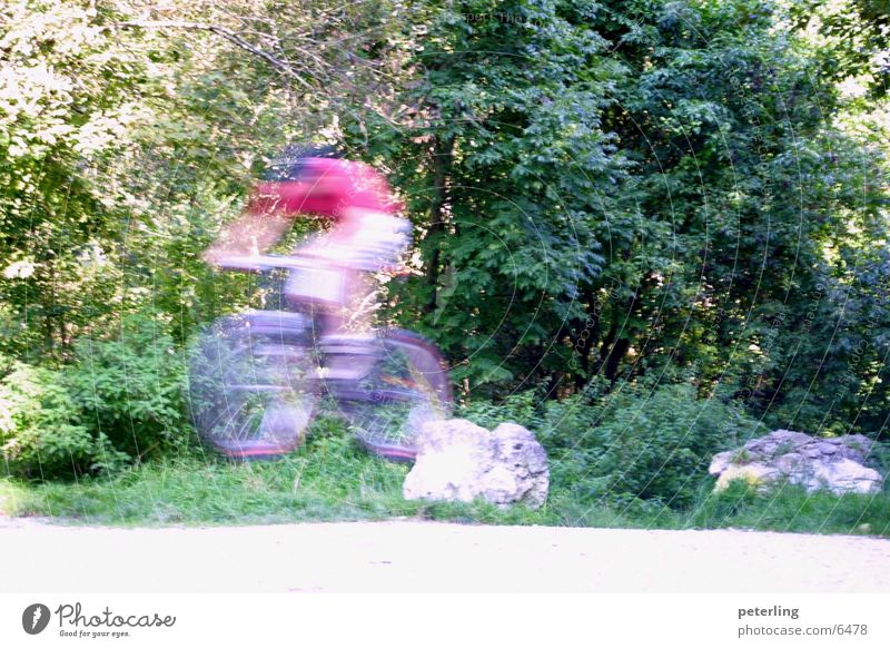 ghostjump springen Mountainbike Sport Fahrrad