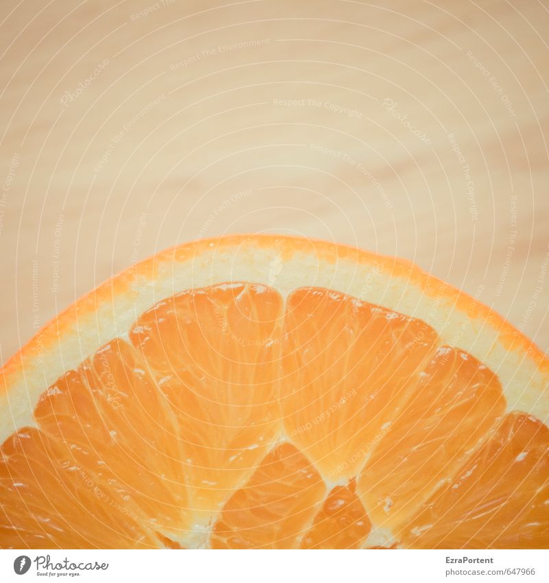 ein wenig mehr Orange Lebensmittel Frucht Ernährung Frühstück Bioprodukte Vegetarische Ernährung Diät Sommer ästhetisch frisch Gesundheit glänzend lecker