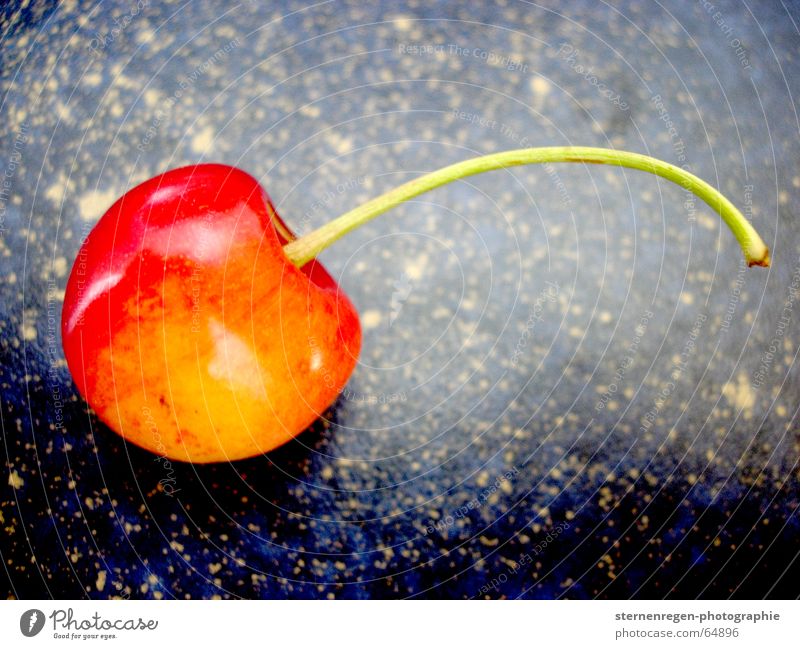 cherry Kirsche gelb rot frisch Frucht