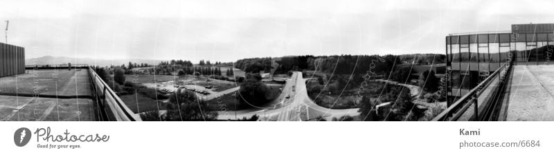 Panorama Panorama (Aussicht) Straße 180° groß Panorama (Bildformat)