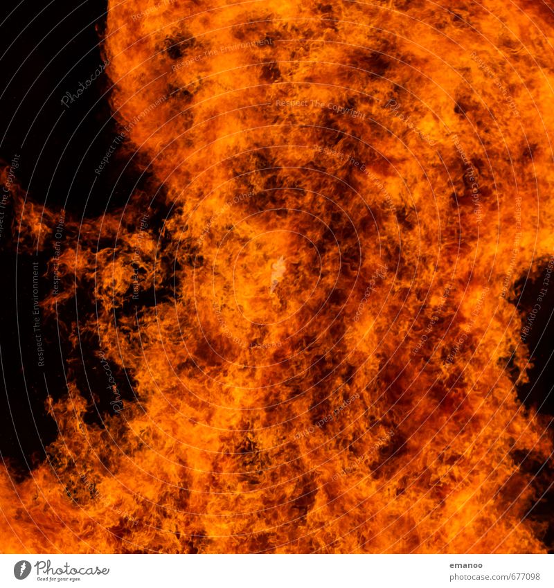 Inferno Natur Luft Wärme Zeichen groß heiß hell gelb orange Umweltverschmutzung Brand Feuer Flamme Explosion gefährlich Feuersturm Waldbrand Desaster