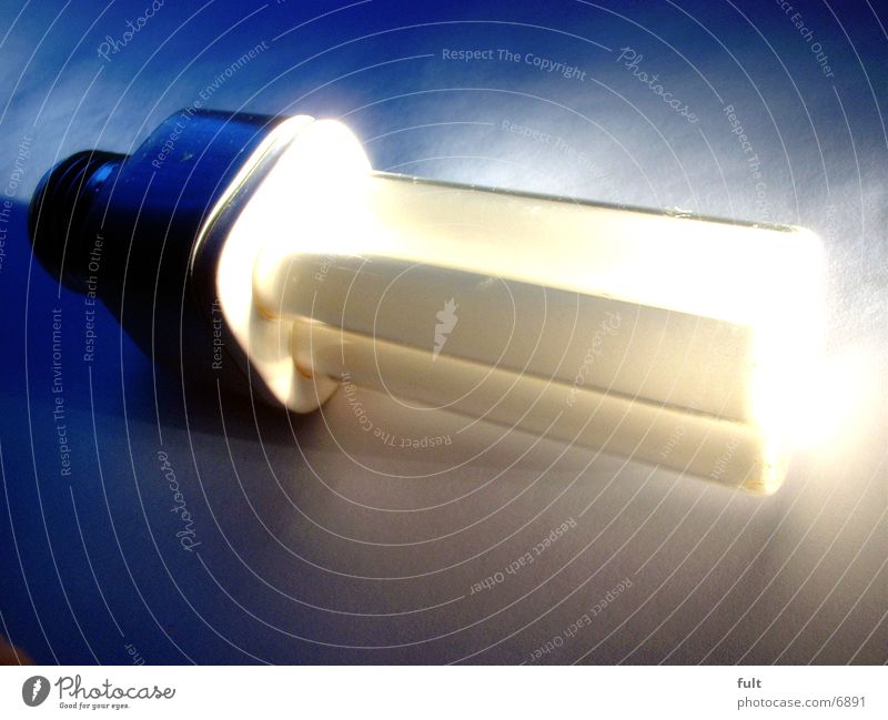 Sparbirne Licht Lampe Häusliches Leben hell Energiesparlampe