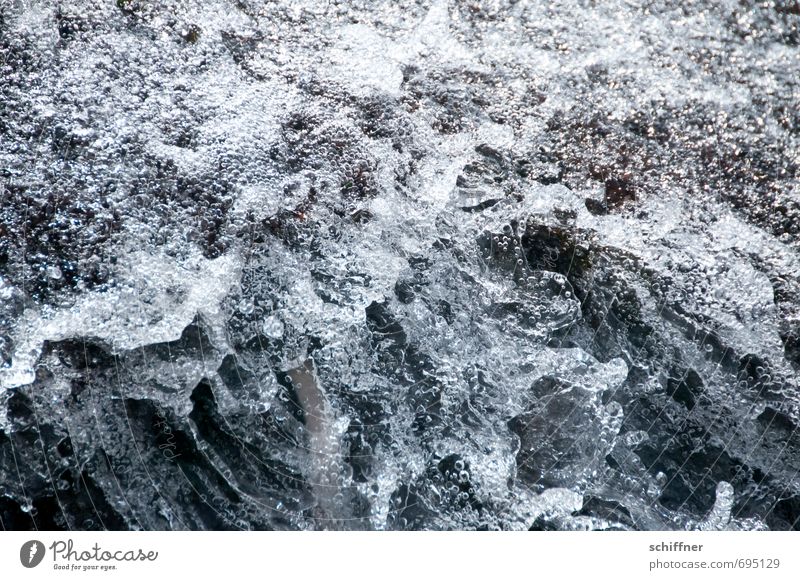 Sauerstoffanreicherung Natur Wellen Fluss Wasserfall nass sprudelnd Wasserrinne Wasserwirbel Wassertropfen Turbulenz Wasserschwall Mineralwasser Quelle