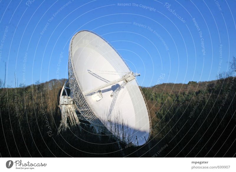 Radioteleskop Effelsberg Technik & Technologie Wissenschaften Fortschritt Zukunft High-Tech Telekommunikation Informationstechnologie Industrie Luftverkehr