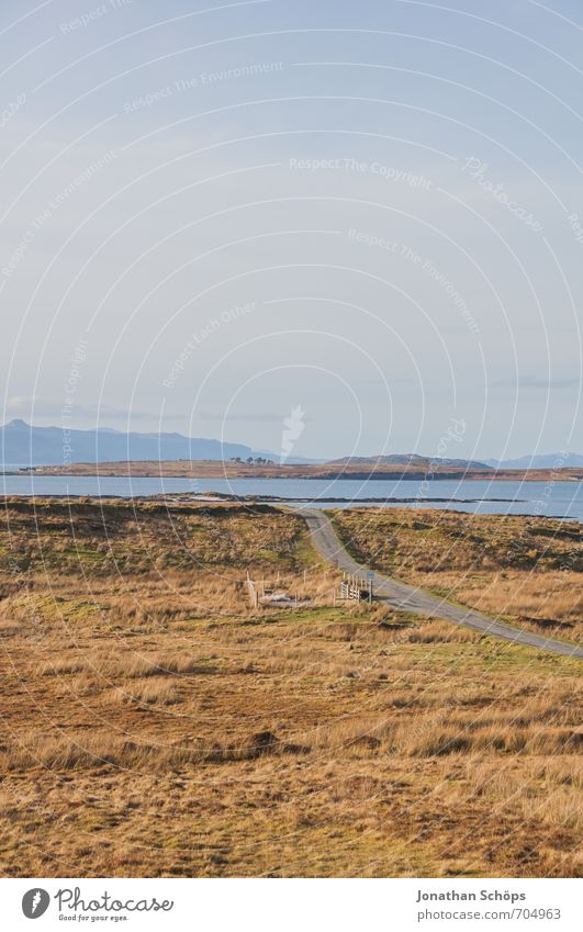 Isle of Skye II Umwelt Natur Landschaft Himmel Küste ästhetisch Schottland Insel Highlands Feld Berge u. Gebirge Ferien & Urlaub & Reisen Urlaubsfoto
