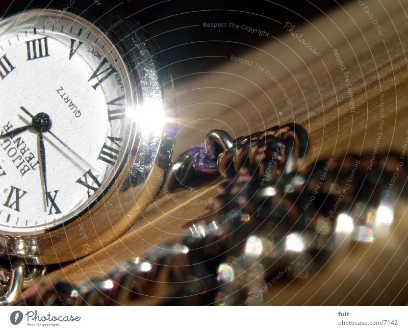 taschenuhr Uhr Chrom Höhepunkt Holz tascchenuhr Kette Uhrenzeiger Ziffern & Zahlen Römische Zahlen