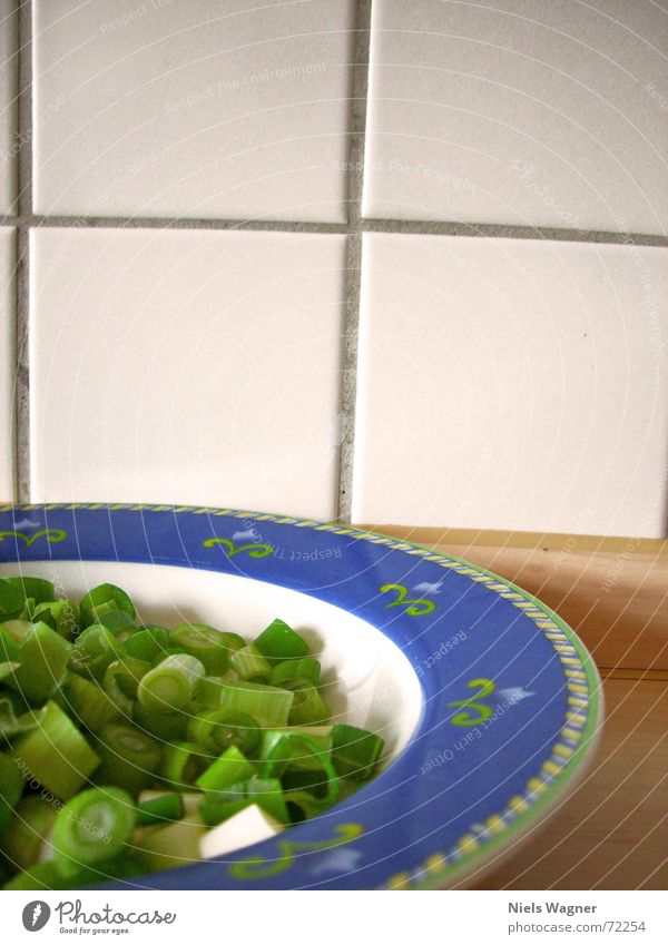 Mamas Zwang Grünpflanze Teller Wand Tisch Ernährung Lebensmittel Gemüse Dekoration & Verzierung Fliesen u. Kacheln