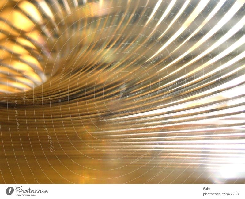 spirale Spirale Schwung gekrümmt Licht rund gelb beige Stil Makroaufnahme Nahaufnahme Metall Strukturen & Formen Schatten nahaufnahe Bogen orange