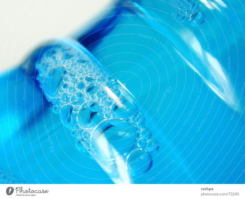 water Getränk Natur Schnellzug blue bubble