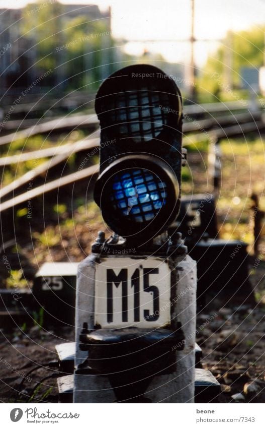 M15 Eisenbahn Elektrisches Gerät Technik & Technologie train