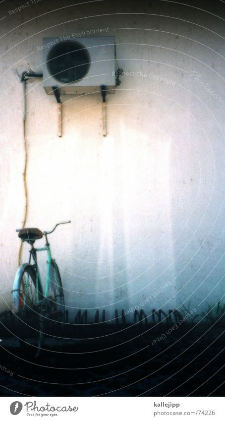 windkanal Fahrrad Fahrradständer Wand Klimaanlage