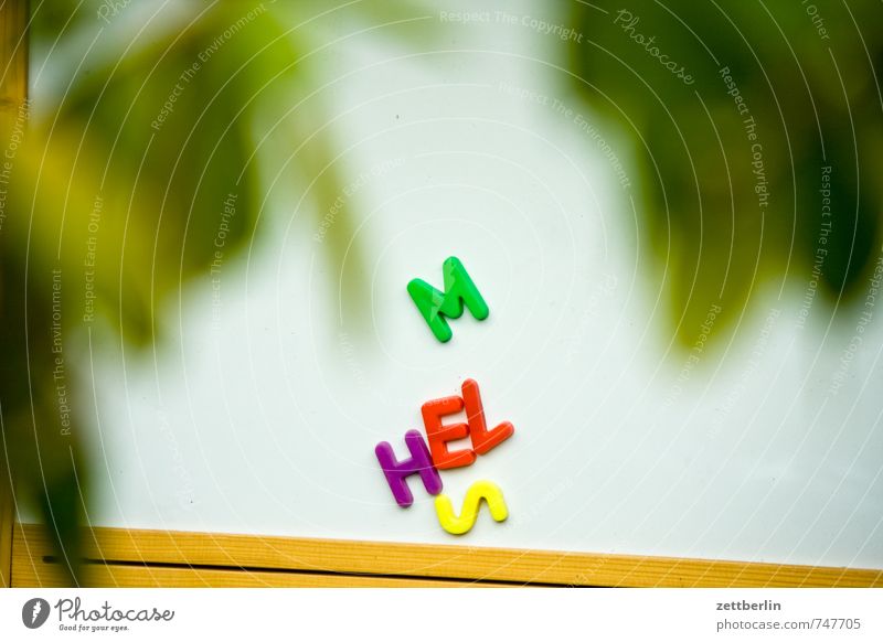MHELS again Buchstaben Zeichen Schriftzeichen schreiben Information verschlüsselt Kennwort Wort Spielen Schule Schilder & Markierungen mehrfarbig Farbe lernen