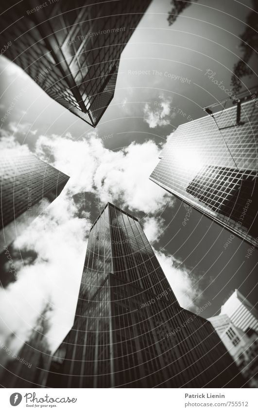 Pole Position New York City USA Stadt Stadtzentrum bevölkert Hochhaus Bankgebäude Bauwerk Gebäude Architektur Sehenswürdigkeit bizarr einzigartig Energie