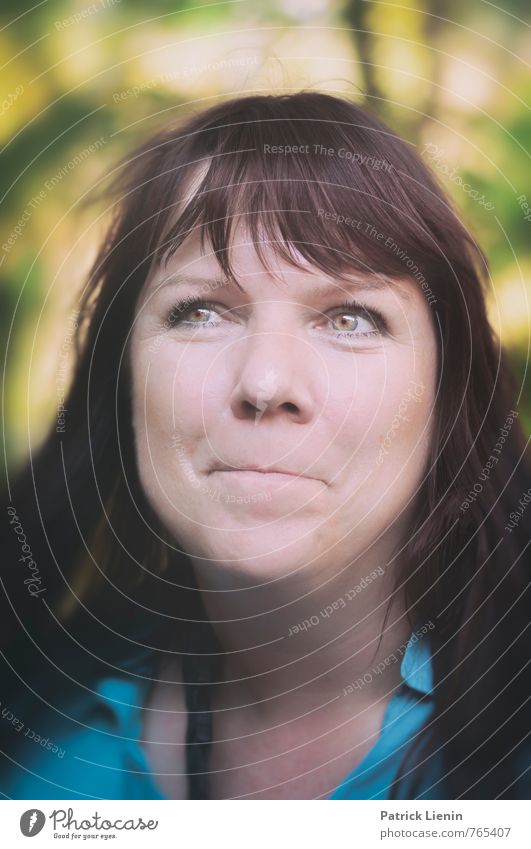 Chamansülz | All I Need Mensch feminin Frau Erwachsene Kopf Gesicht Auge 1 30-45 Jahre atmen beobachten Denken entdecken Erholung leuchten Blick schön