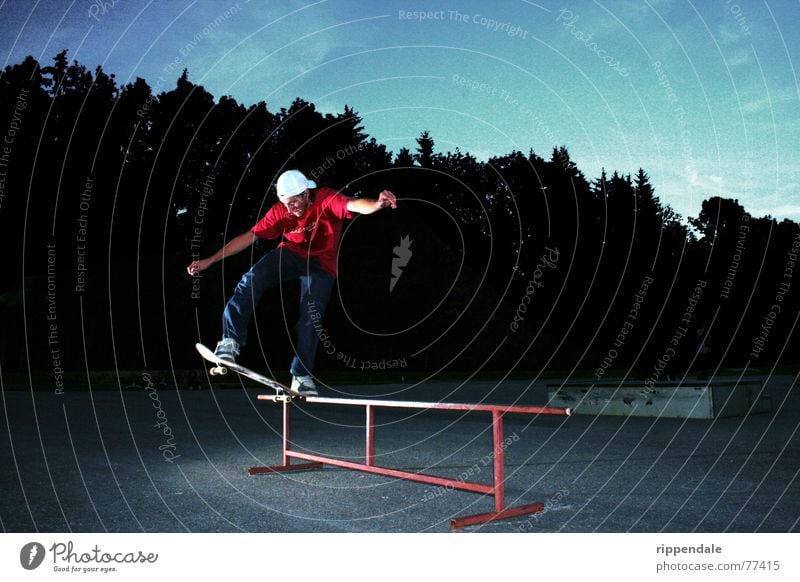 schorsch fs blunt Skateboarding Sport rail