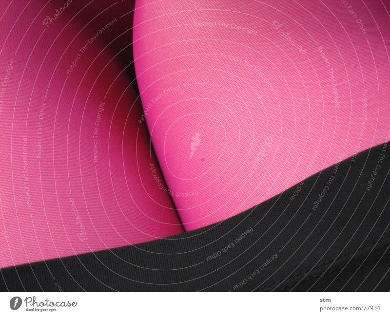pink 03 rosa Strumpfhose rot Stoff Composing Naht Schlaufe Kniekehle Leberfleck Beine Strukturen & Formen Haut Netz laufmasche Schatten Falte Landschaft Bild