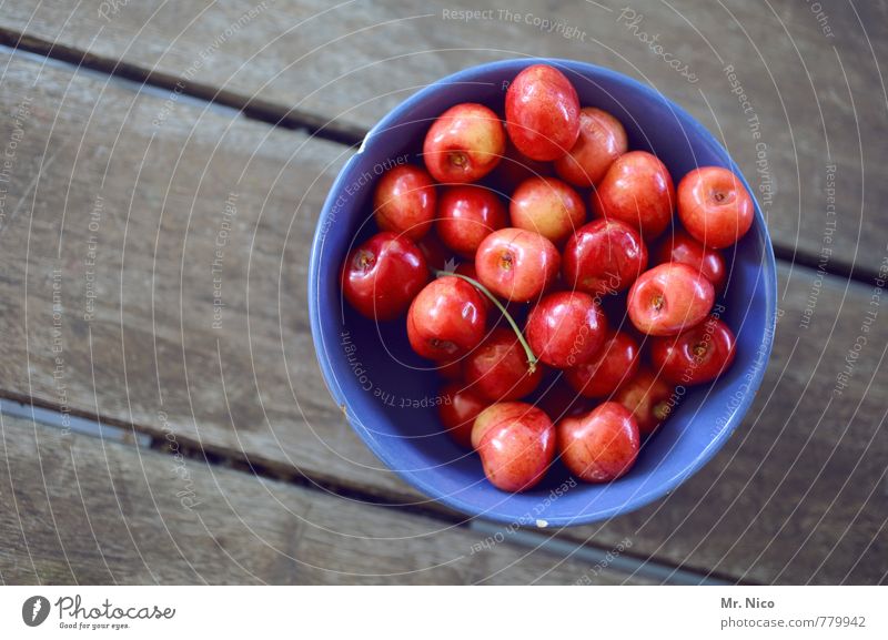 kirschkuchenzubehör Lebensmittel Frucht Ernährung Schalen & Schüsseln Gesundheit Gesunde Ernährung Tisch genießen lecker rot Kirsche frisch natürlich