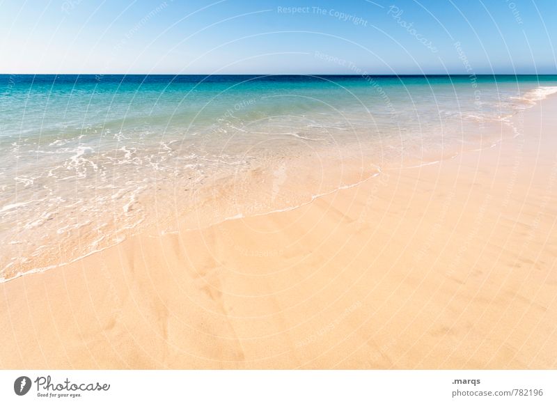 Kontrastprogramm Lifestyle elegant Ferien & Urlaub & Reisen Tourismus Ferne Freiheit Sommer Sommerurlaub Strand Meer Umwelt Natur Urelemente Sand