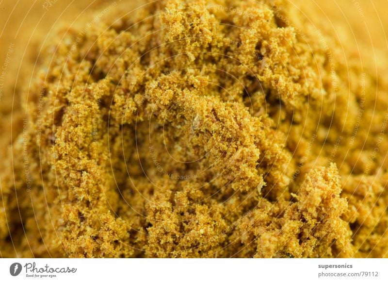Gold Kräuter & Gewürze Indien gelb Curry niedlich Gastronomie indische küche thailändische küche essen zubereiten gold