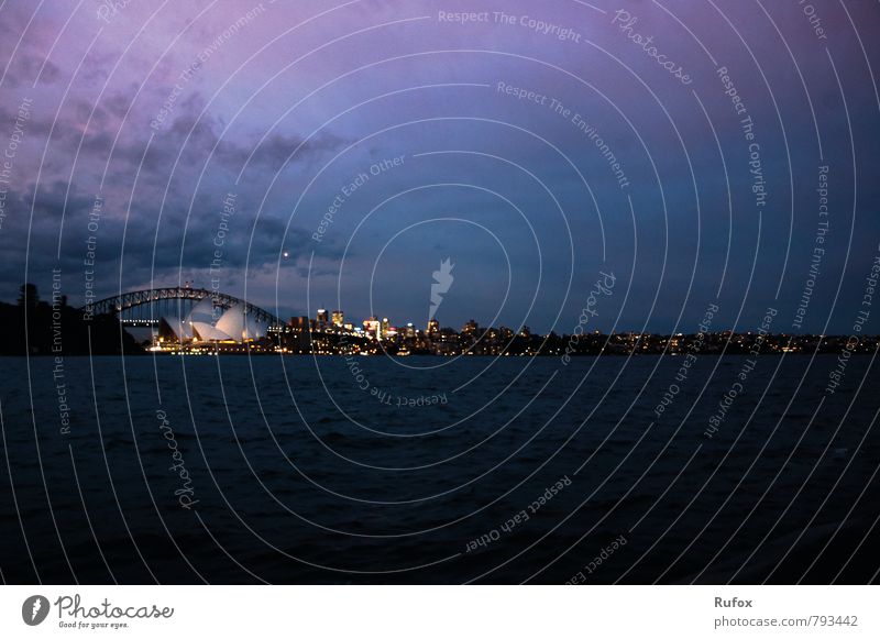 Sydney´s Charme Kunst Theater Bühne Oper Opernhaus Orchester Luft Wasser Himmel Nachthimmel Sonnenaufgang Sonnenuntergang Sydney Harbour Australien Stadt