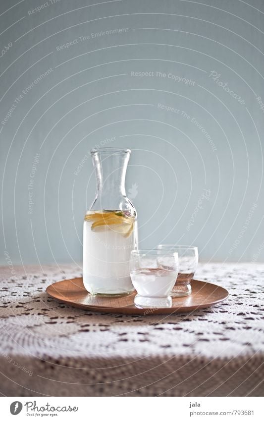 zitronenwasser Zitrone Bioprodukte Diät Fasten Getränk Erfrischungsgetränk Trinkwasser Zitronensaft Flasche Glas Tablett Gesundheit gut lecker natürlich Vitamin