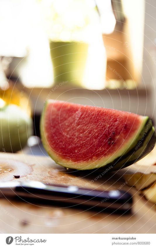 melone Lebensmittel Frucht Melonen Ernährung Essen Frühstück Mittagessen Bioprodukte Vegetarische Ernährung Lifestyle Reichtum Gesundheit Gesunde Ernährung