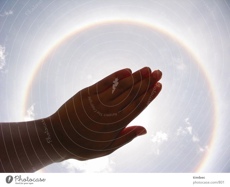 Sonnenkreis Hand Peru Machu Pichu Physik außergewöhnlich Südamerika Himmelskörper & Weltall sonnenkreis Kreis Schatten Wärme himmelbild