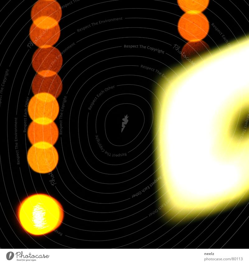 | hell auf dunkel... | Licht rund Feiertag dots Fleck Kreis Punkt