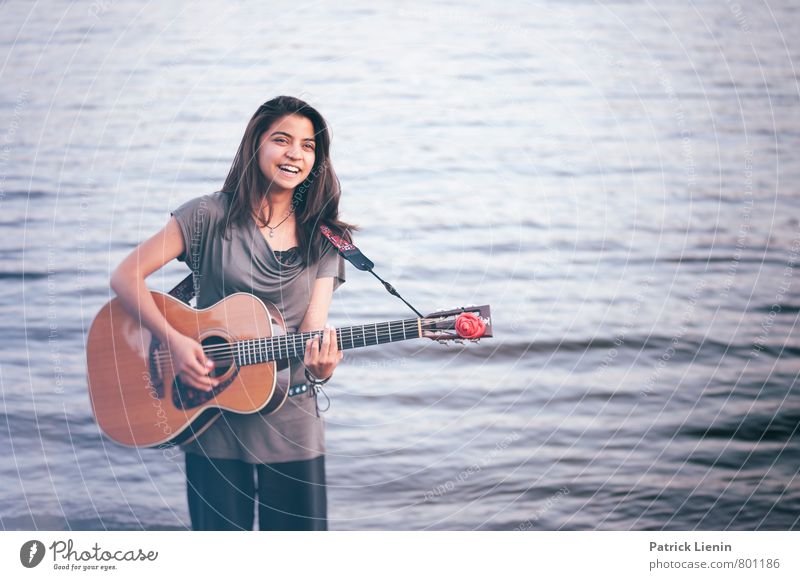 Waves schön Körper Wellness Leben harmonisch Wohlgefühl Zufriedenheit Sinnesorgane Erholung ruhig Freizeit & Hobby Spielen Sonne Strand Meer Wellen Musik Mensch